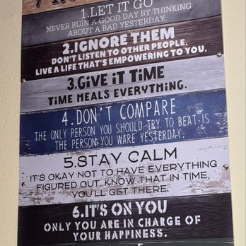 Breakfast Barn Country Kitchen - 7 Rules of Life Wall Decor - Breakfast & Brunch Near Me - Zellwood, Florida Breakfast Barn Country Kitchen - 7 Rules of Life Wall Decor - Breakfast & Brunch Near Me - Zellwood, Florida