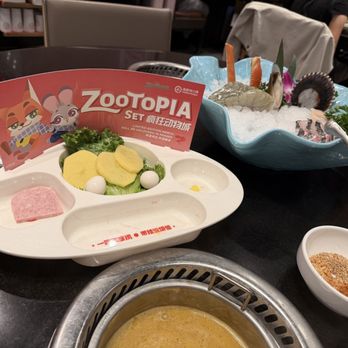 Haidilao Hotpot - Zootopia promotion - Chinese Near Me - Arcadia, California Haidilao Hotpot - Zootopia promotion - Chinese Near Me - Arcadia, California