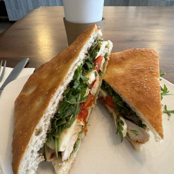 Versare Cafe + Market - Chicken Pesto Panini - Coffee & Tea Near Me - Chesterland, Ohio Versare Cafe + Market - Chicken Pesto Panini - Coffee & Tea Near Me - Chesterland, Ohio