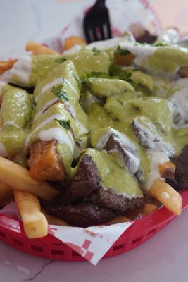 The Peruvian Spot by null