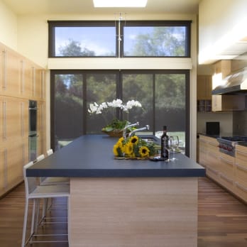 Rift Cut White Oak Kitchen Cabinetry Horizontal Grain Direction