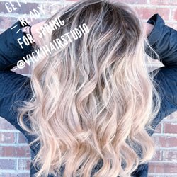 Aspen + Sage Studio - Blonde Foilayage Bombshell Ready for Spring.