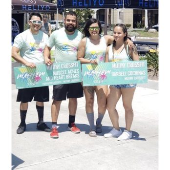 Mutiny CrossFit - Mayhem 2019 Intermediate competitors - Trainers Near Me - Duarte, California Mutiny CrossFit - Mayhem 2019 Intermediate competitors - Trainers Near Me - Duarte, California