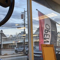 Amici's Pizzeria - View from dining area