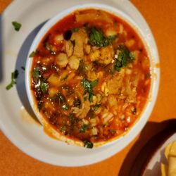 La Concha Coastal Mexican - Menudo