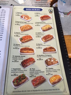Menu photo 4 Alemao batata Blumenau, SC