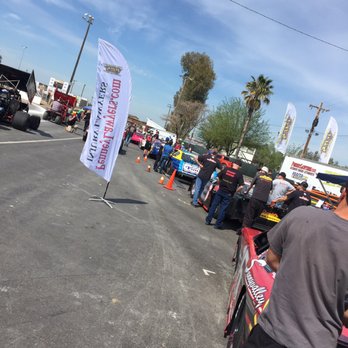 All American Speedway - Pit Area - Race Tracks Near Me - Roseville, California