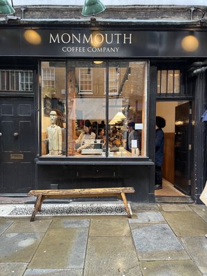Monmouth Coffee Company by null