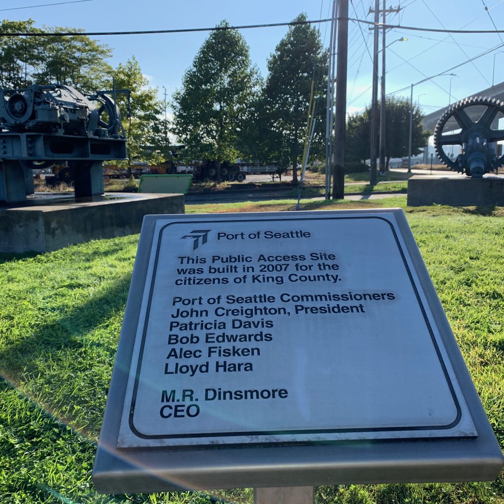 Bridge Gear Park - Commissioners and other background about the building of this site. - Parks Near Me - Seattle, Washington