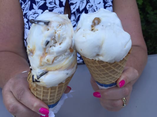 White Farms Ice Cream by null