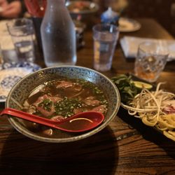 Pho.   Sooo good.