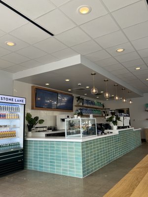 Bluestone Lane Post Oak Plaza Coffee Shop by null