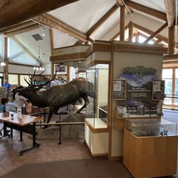 Fall River Visitor Center - Rocky Mountain National Park - Exhibits