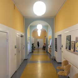 Lægerne i Bartholinsgade - Ventesalen