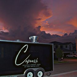 Chef Trevor Ganzi - Capeesh Italian Street Food