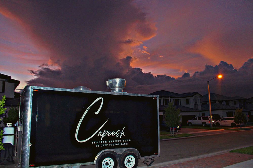 Chef Trevor Ganzi Logo