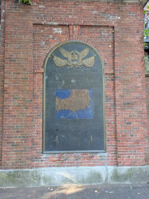 Paul Revere Mall by null