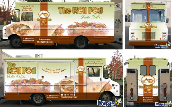 The Roll Pod Food Truck 500 Boren Ave N by null