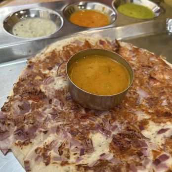 Saravanaa Bhavan - Uttappa - Indian Near Me - Plano, Texas