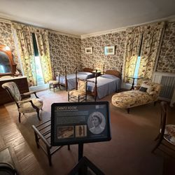 Home of Franklin D Roosevelt - Inside.