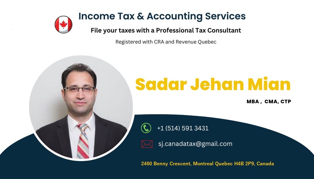 TAX & ACCOUNTING SERVICES Updated August 2024 2460 Rue Benny