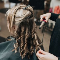 The Rouge Salon and Spa - Bridal wedding hair!