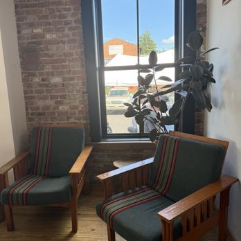 Camp Kingston - Seating in front of house - Coffee & Tea Near Me - Kingston, New York