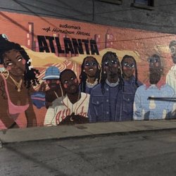 Audiomack Hometown Heroes Mural
