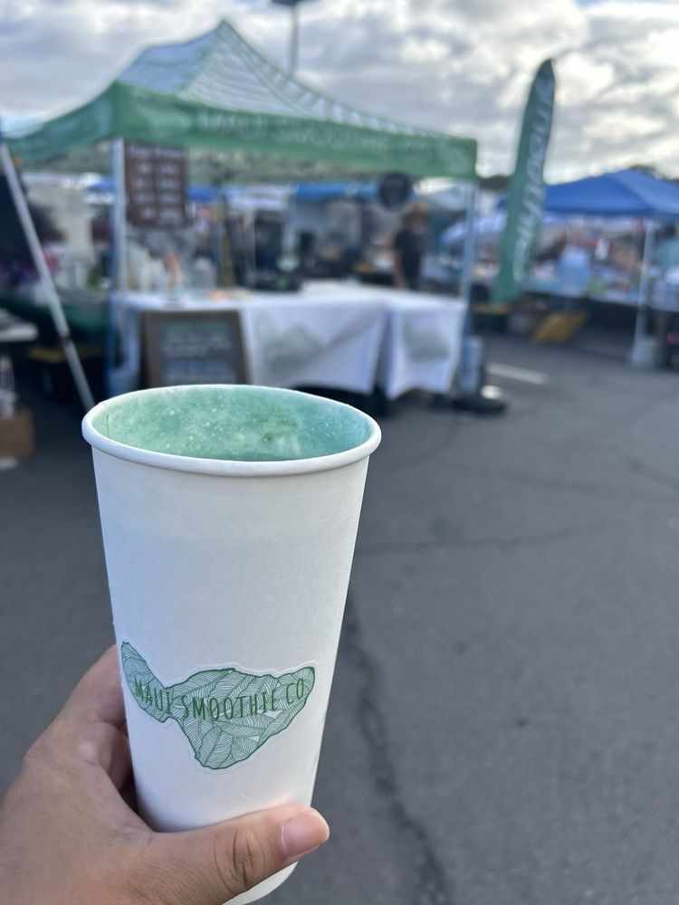 Maui Smoothie Co. Logo