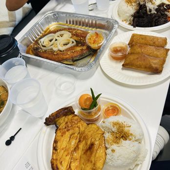 Bacolod Chick’n Inasal - Our meal - Filipino Near Me - Winnetka, California Bacolod Chick’n Inasal - Our meal - Filipino Near Me - Winnetka, California