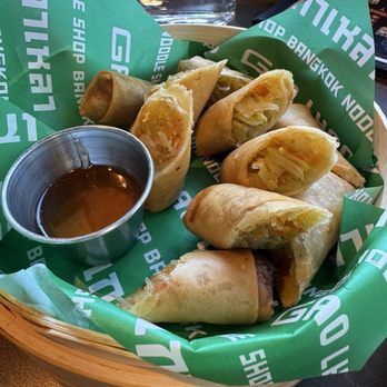 Gao Lhao - Spring rolls - Thai Near Me - Seattle, Washington
