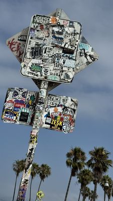 Venice beach Boardwalk by null