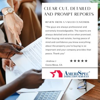 AmeriSpec Inspection Services - Home Inspectors Near Me AmeriSpec Inspection Services - Home Inspectors Near Me