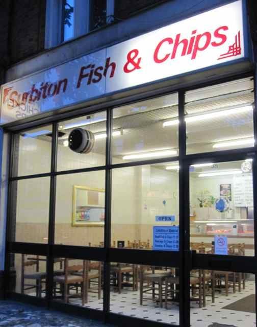 SURBITON FISH & CHIPS 35 Brighton Road, Surbiton, London, United