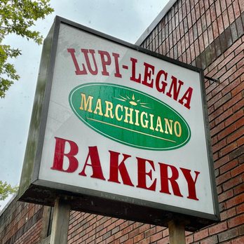 Lupi Marchigiano Bakery - The sign at the entrance - Bakeries Near Me - New Haven, Connecticut Lupi Marchigiano Bakery - The sign at the entrance - Bakeries Near Me - New Haven, Connecticut