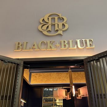 Black+Blue Toronto - Entrance - Steakhouses Near Me - Toronto, Ontario