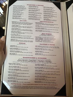 Menu photo 1 Finney's Crafthouse Orange, CA