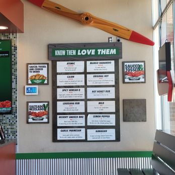 Wingstop - Chicken Wings Near Me - West Sacramento, California Wingstop - Chicken Wings Near Me - West Sacramento, California