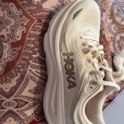 Varsity Sports - Bought these shoes Hoka vanilla