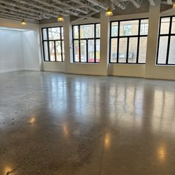 Stretch - Outside studio space