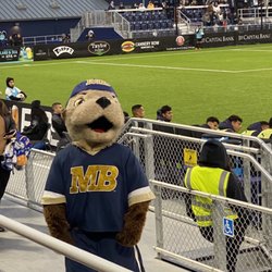 Cardinale Stadium - Mb otter for school night