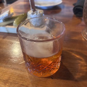 Nad Tatrami - Old fashioned (smoked) - Polish Near Me - Monee, Illinois