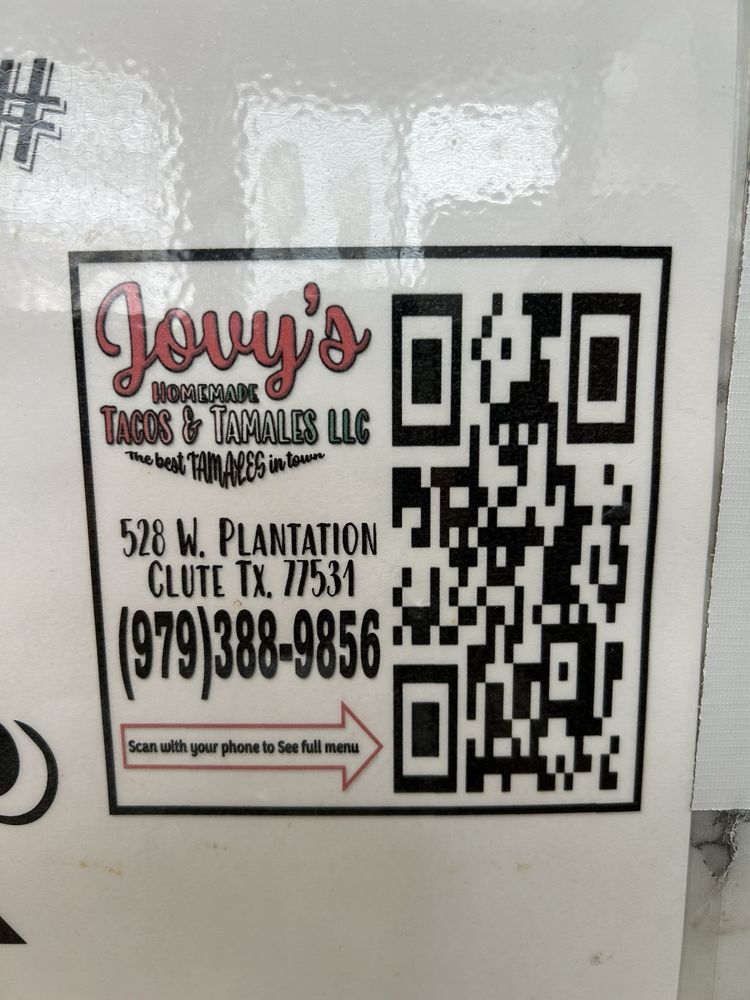 Jovy's Homemade Tamales
