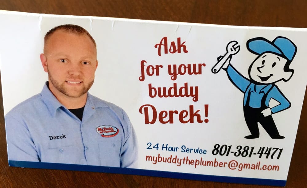 Slide of My Buddy The Plumber, Electric, Heating & Air