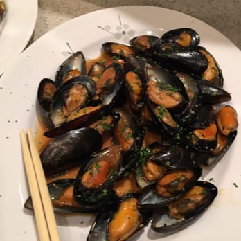Amagi Sushi - Mussels - Sushi Bars Near Me - Riverside, California