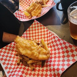 Water Street Fish & Chips - Fish and chips