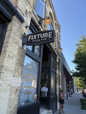 Fixture Pizza Pub by null