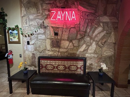 Zayna Mediterranean Restaurant by null