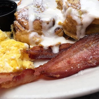 Cappys Cafe - Bacon & Eggs - Breakfast & Brunch Near Me - Newport Beach, California