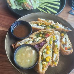 Mexican Egg Rolls Mexican Egg Rolls